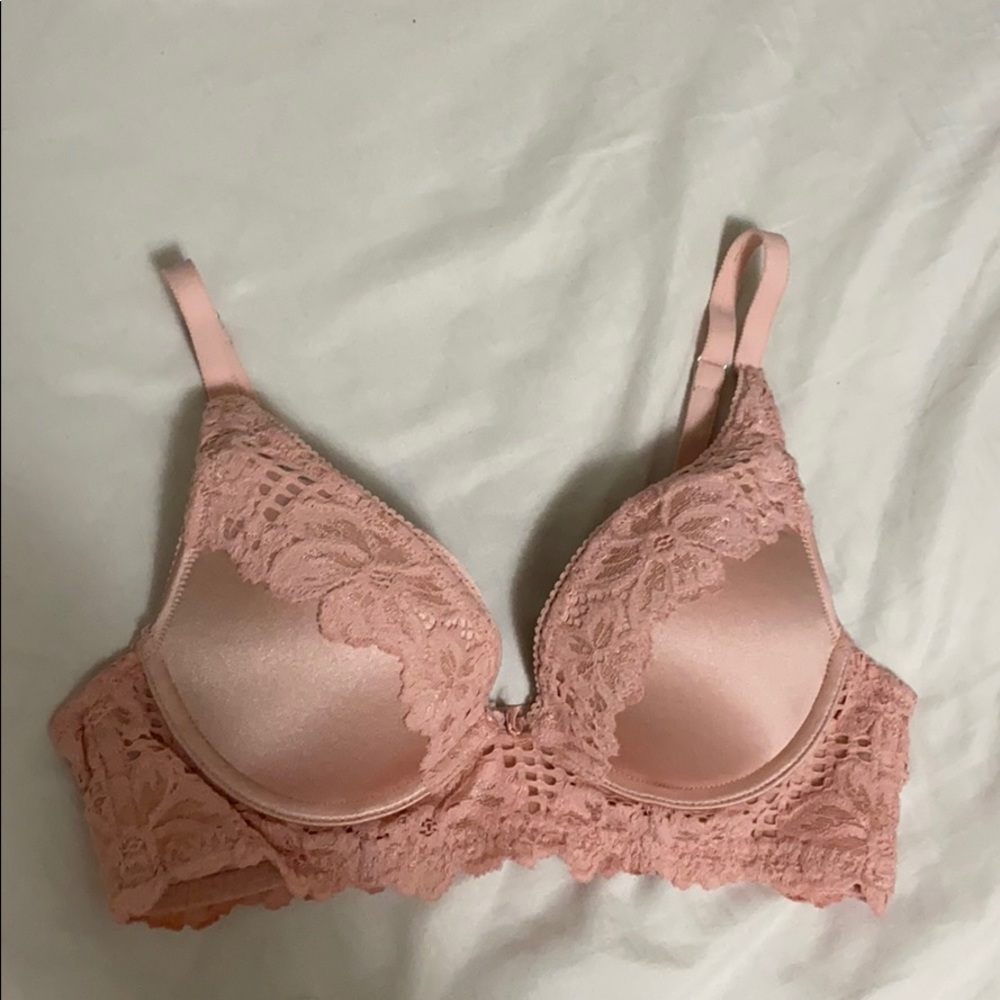 Pink bra 32B